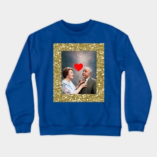 Hyacinth and Richard Crewneck Sweatshirt